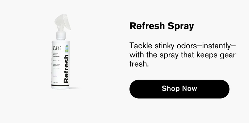 Refresh Spray | Tackle stinky odors—instantly—with the spray that keeps gear fresh. | Shop Now