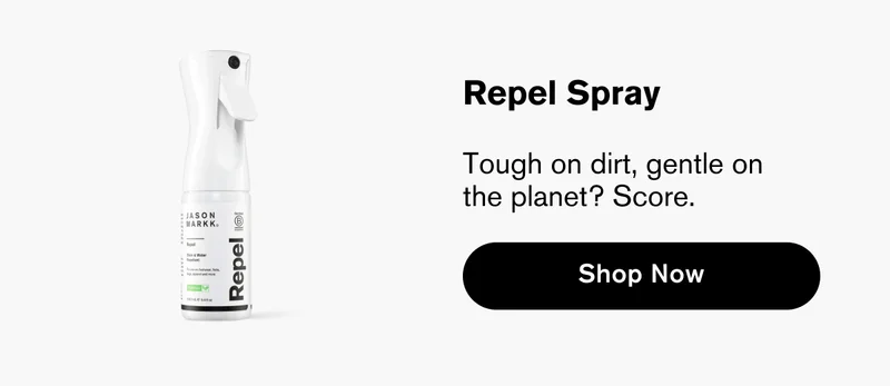 Repel Spray | Tough on dirt, gentle on the planet? Score. | Shop Now