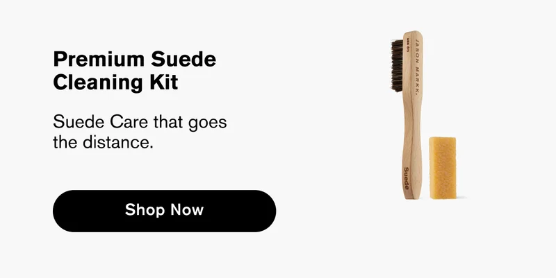 Premium Suede Cleaning Kit | Suede Care that goes  the distance. | Shop Now