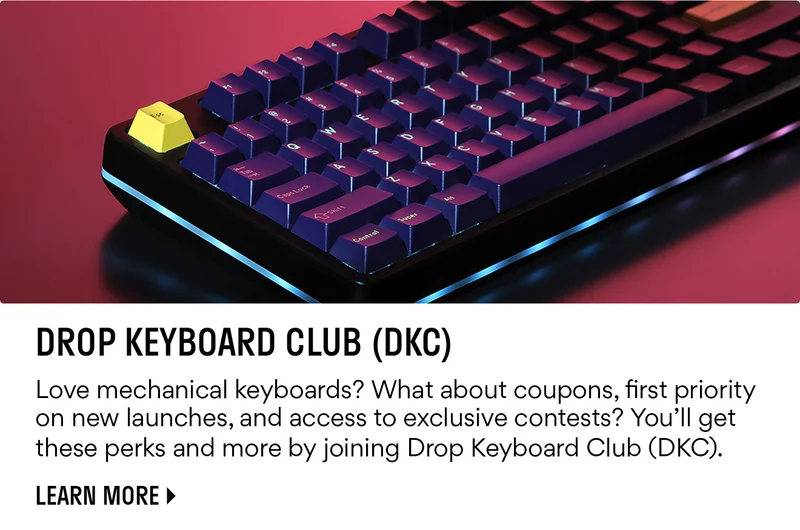 Drop Keyboard Club Drop Keyboard Club