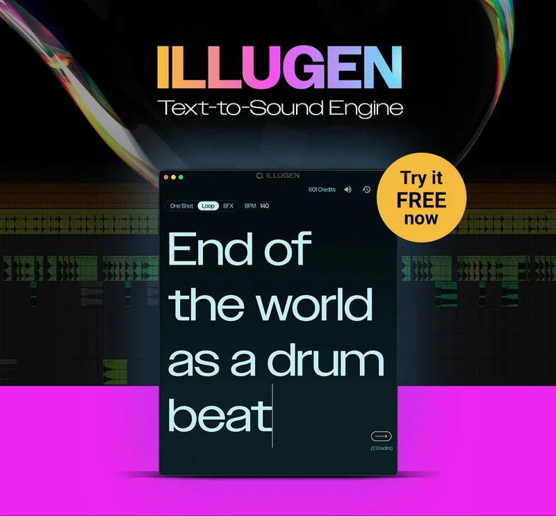 Try ILLUGEN - Text-to-sound engine for free by clicking here