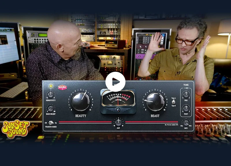 Greg Wells (Dua Lipa) & Joe Chiccarelli (The Strokes) Demo BB Tubes at Sunset Sound