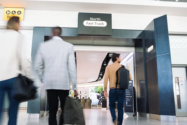 Fast Track security available to pre-book