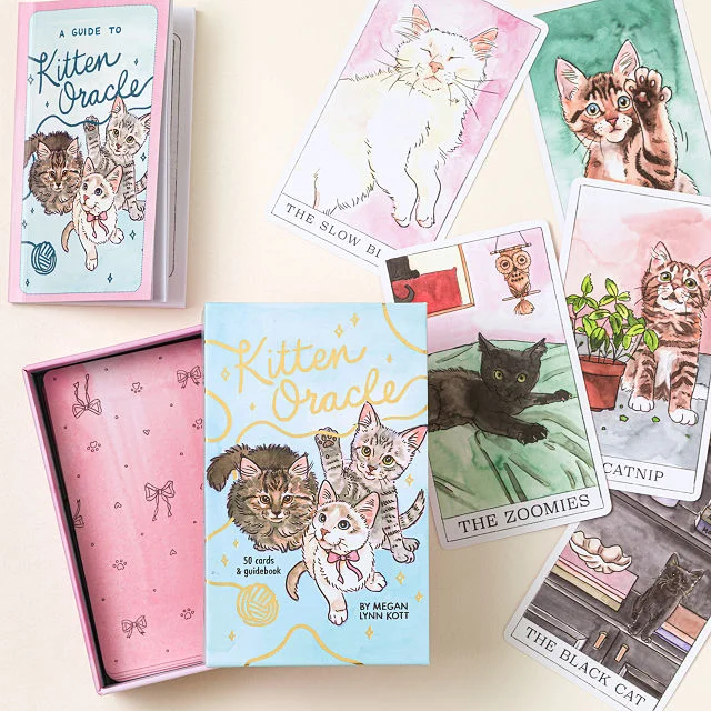 The Kitten Oracle Deck of Feline Wisdom