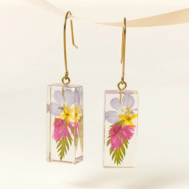 Find Me In The Garden Earrings