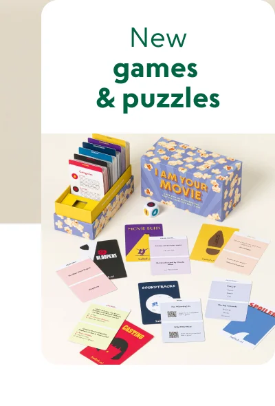 New games & puzzles