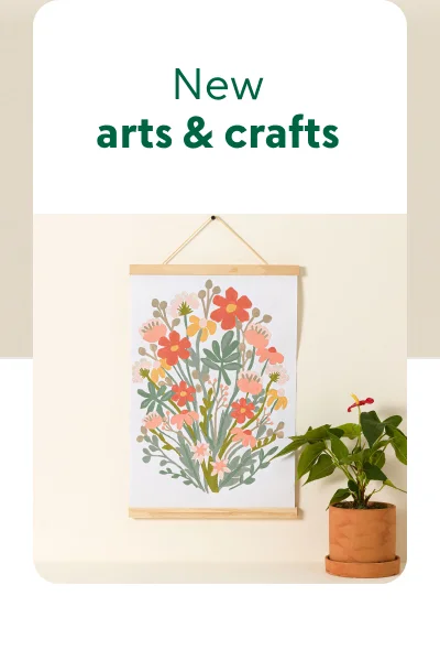 New arts & crafts