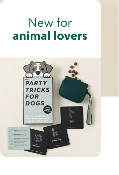 New for animal lovers