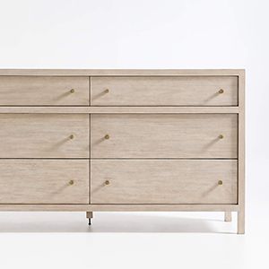 Keane Natural 6-Drawer Dresser