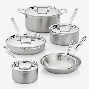 All-Clad® d5 Curated 10-Piece Set