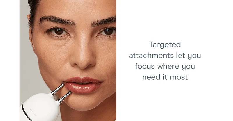 Targeted attachments let you focus where you need it most