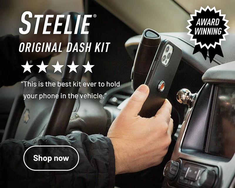 Steelie® Original Dash Kit