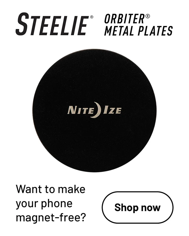 Steelie® Orbiter® Metal Plates | Shop now