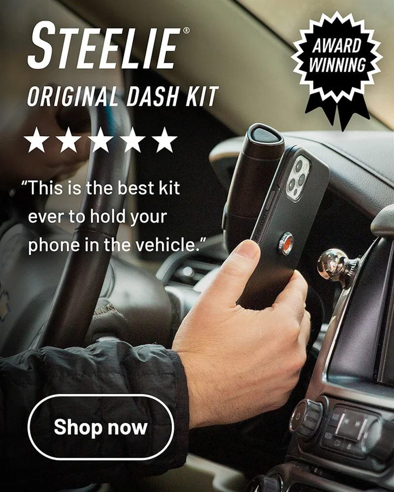 Steelie® Original Dash Kit