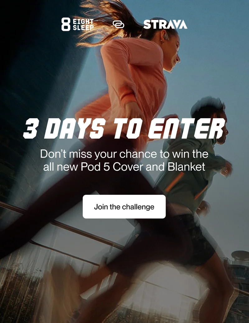 3 days to enter | Don’t miss your chance to win the all new Pod 5 Cover and Blanket