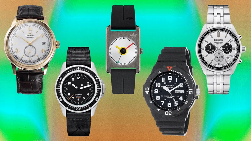The best watches under $500, according to GQ's resident watch expert.