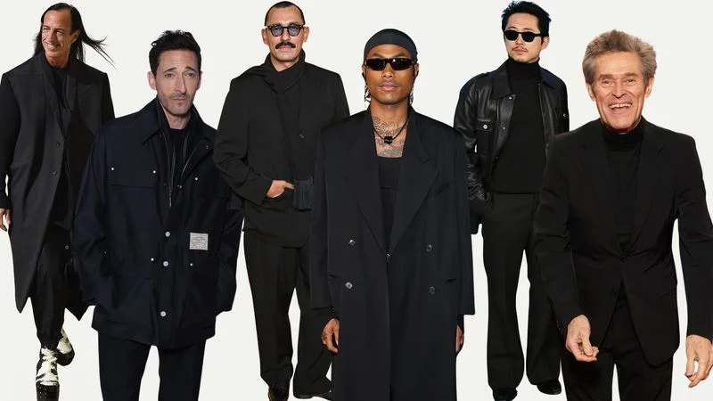 4 ways to wear an all-black outfit, according to GQ.