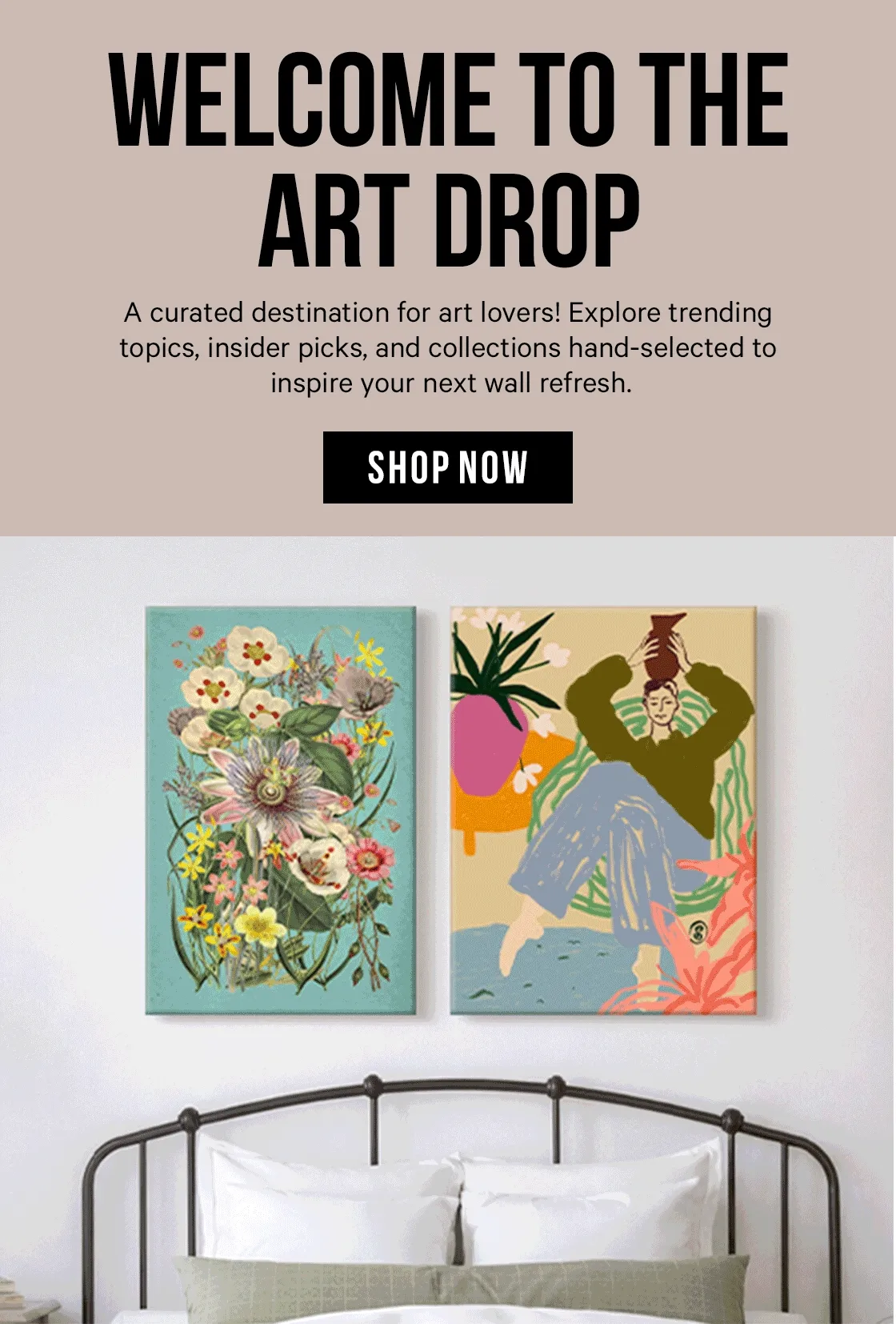Welcome to The Art Drop: A curated destination for art lovers! Explore trending topics, insider picks, and collections hand-selected to inspire your next wall refresh.