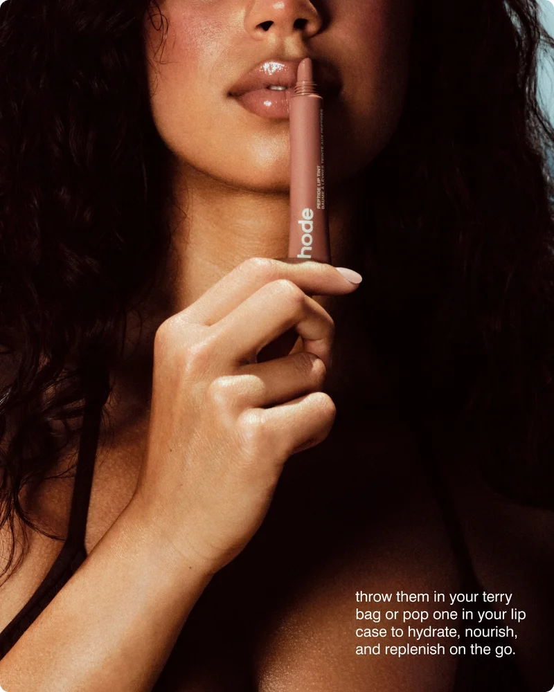 throw them in your terry bag or pop one in your lip case to hydrate, nourish, and replenish on the go.