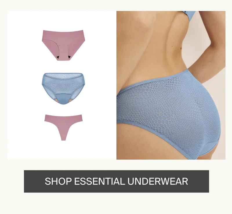 SHOP ESSENTIAL UNDERWEAR
