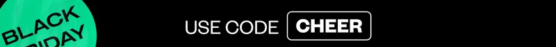 USE CODE CHEER