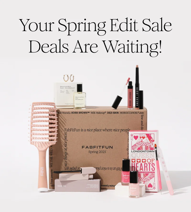 Your Spring Edit Sale Deals Are Waiting!