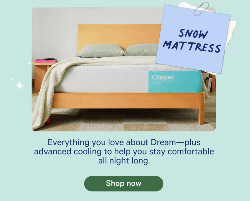 Snow Mattress - 25% off