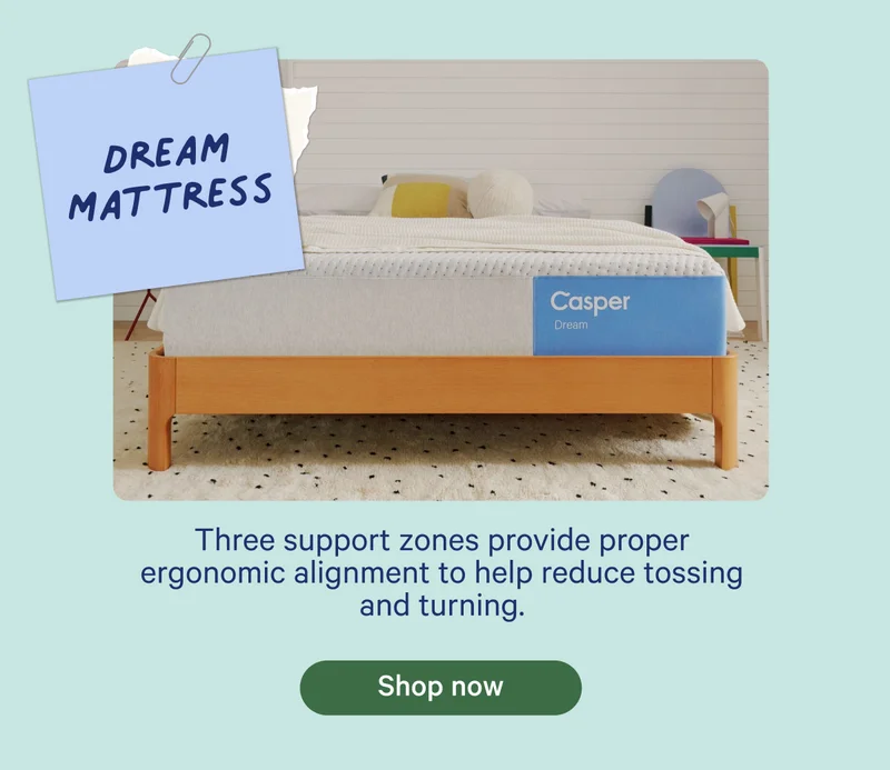 25% off Dream Mattress