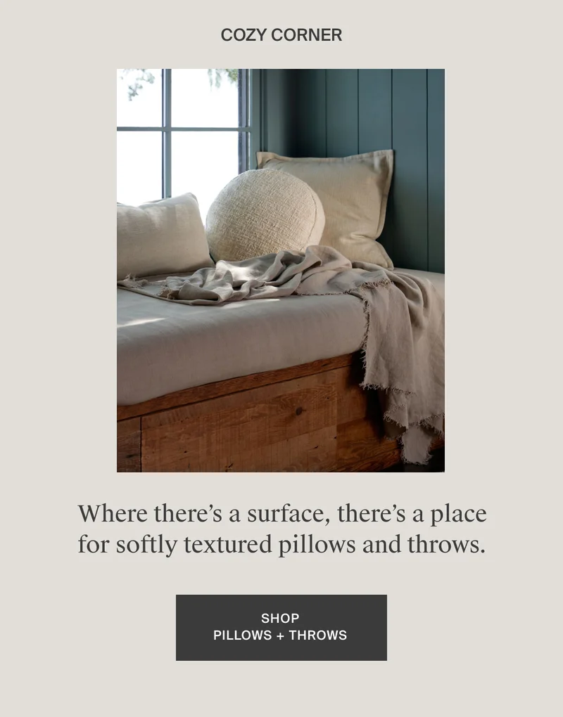 Shop All Pillows and Throws