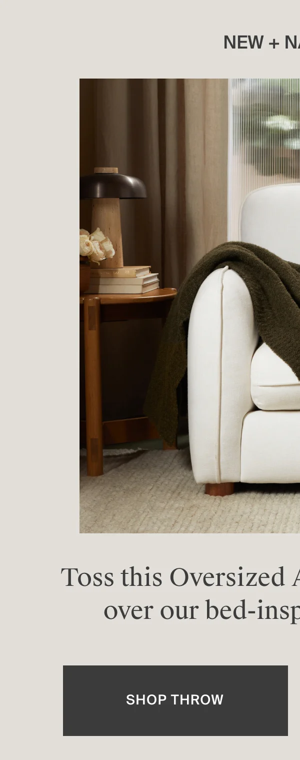 Shop Oversized Alpaca Boucle Throw