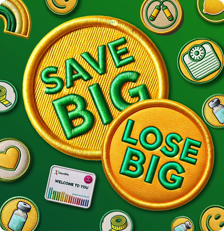 Save big, lose big