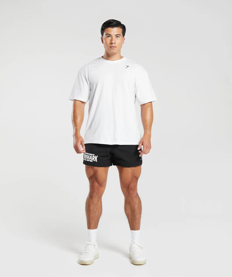 LIFTING CLUB MESH 5'' SHORTS