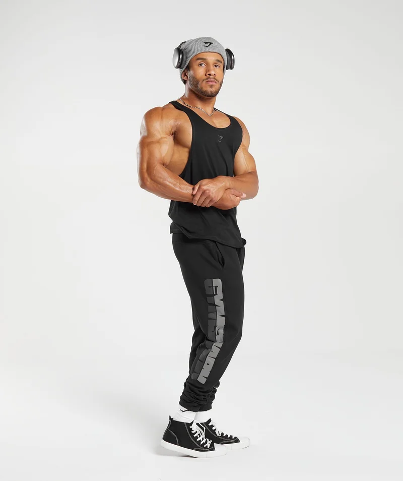 BOLD JOGGERS.