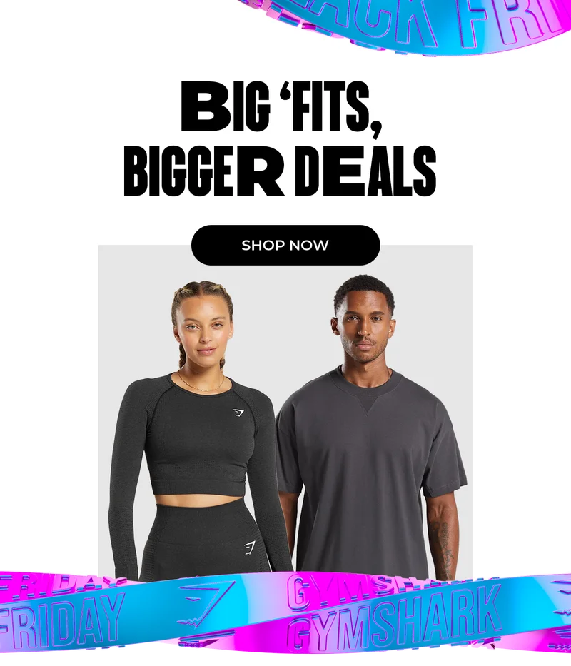BIG FITS. BIGGER DEALS. SHOP NOW.
