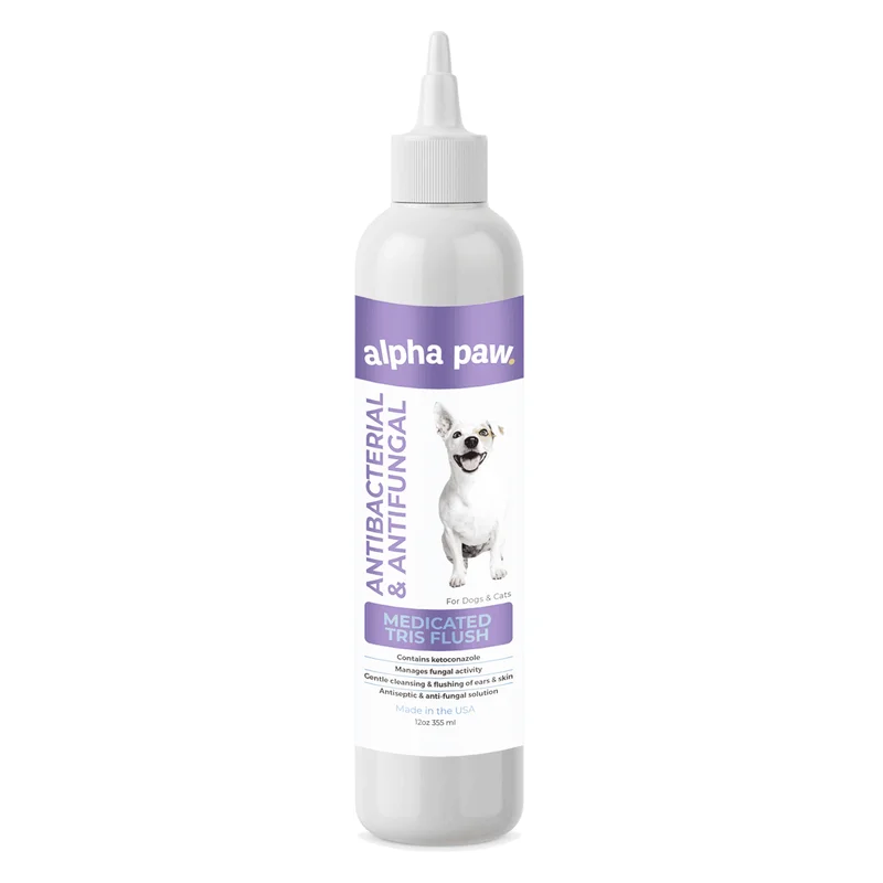 Image of Antibacterial & Antifungal Medicated Ear Flush