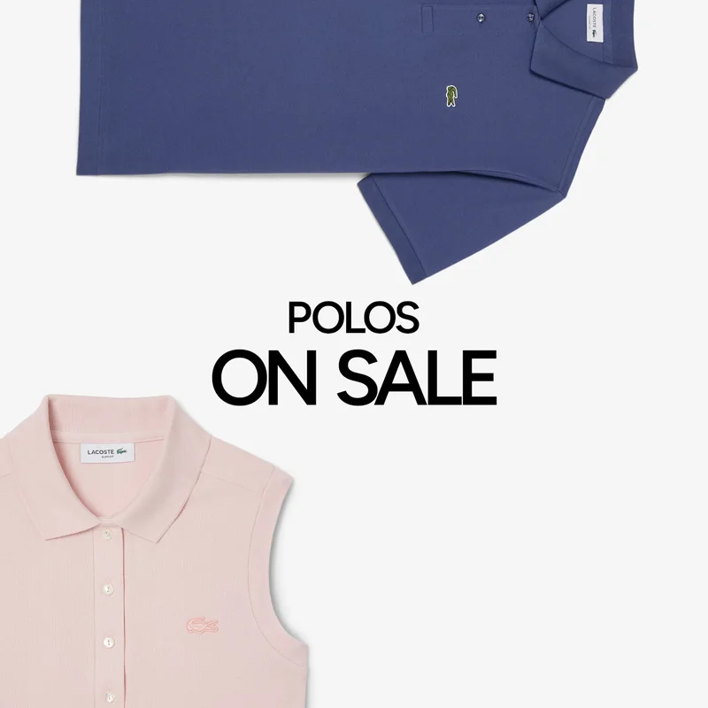 POLOS ON SALE