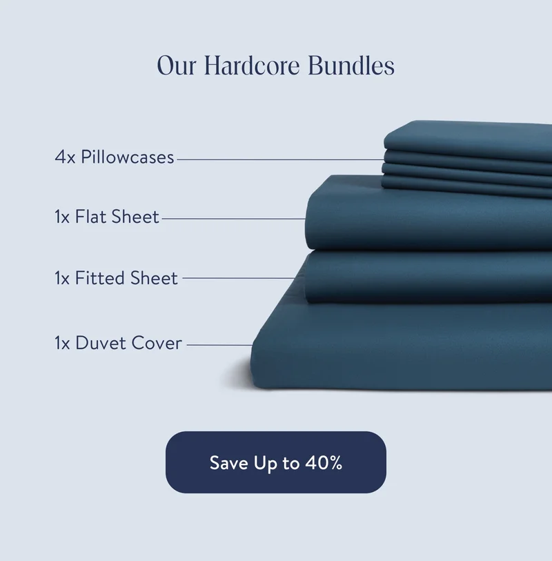 Our Hardcore Bundles. Save up to 40%