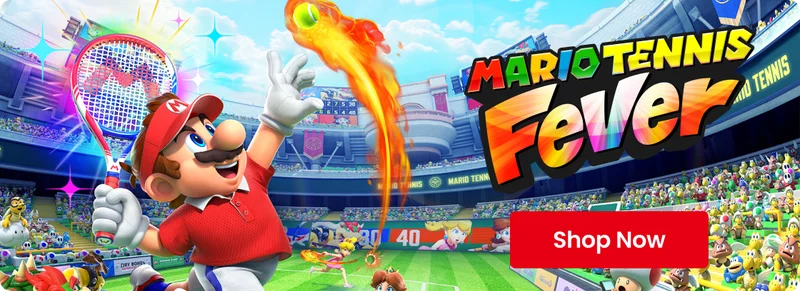 Mario Tennis Fever | Shop Now