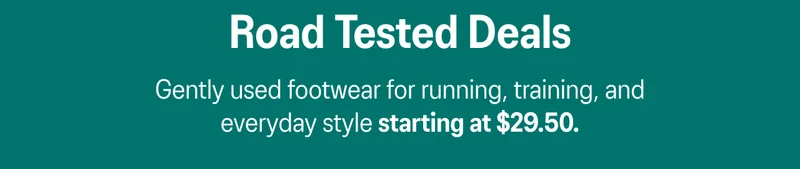 Shoes starting at $29.50