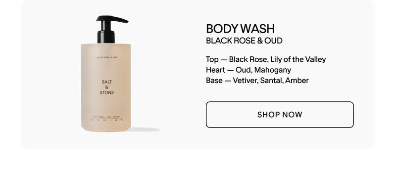Black Rose Body Wash