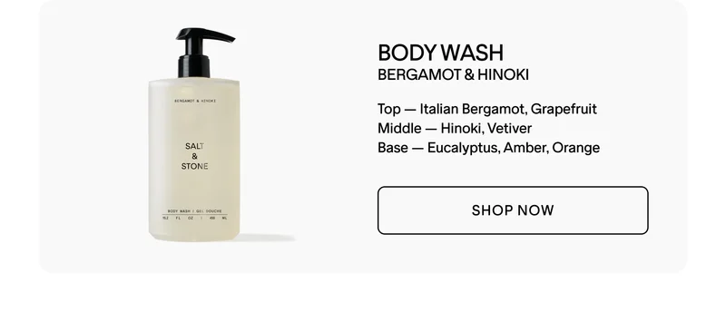 Bergamot Body Wash
