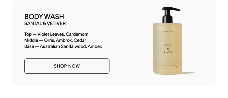 Santal Body Wash