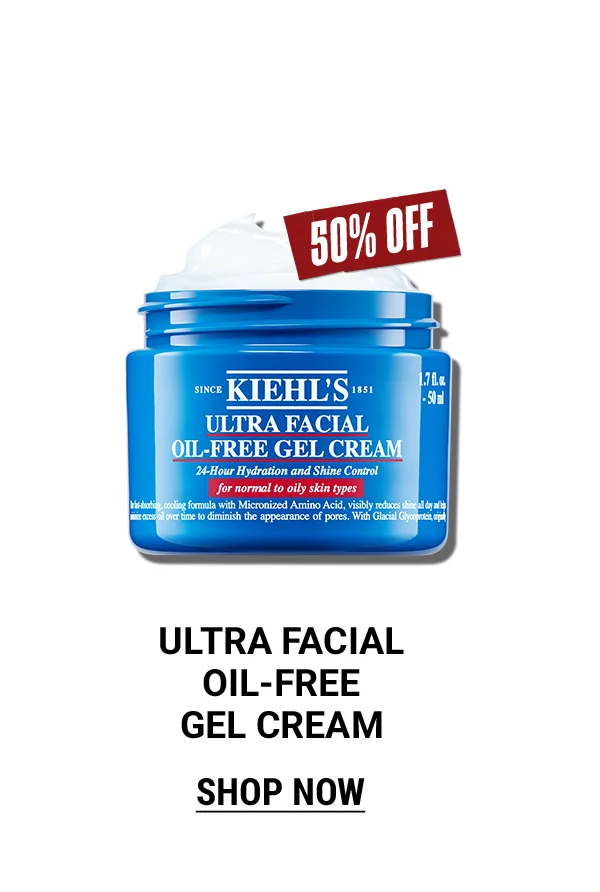 Ultra Facial Oil-Free Gel Cream