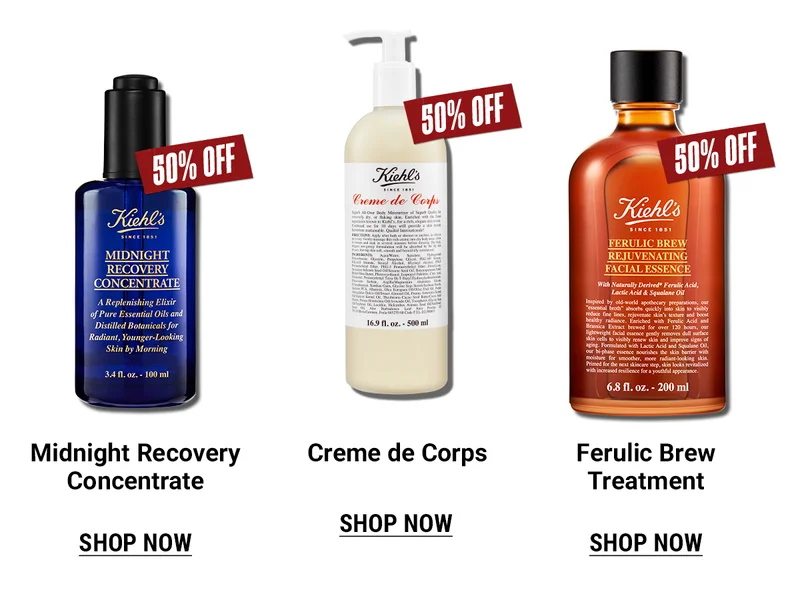 Midnight Recovery, Creme De Corps, Ferulic Brew