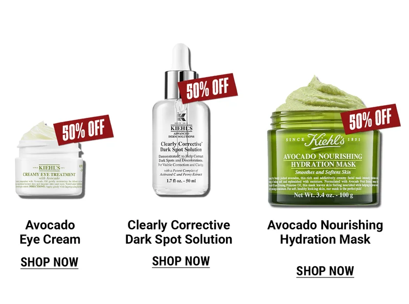 Avocado Eye Cream, Clearly Corrective, Avocado Mask