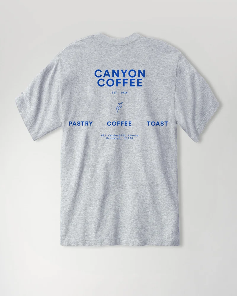 Image of Brooklyn Tee Heather Grey