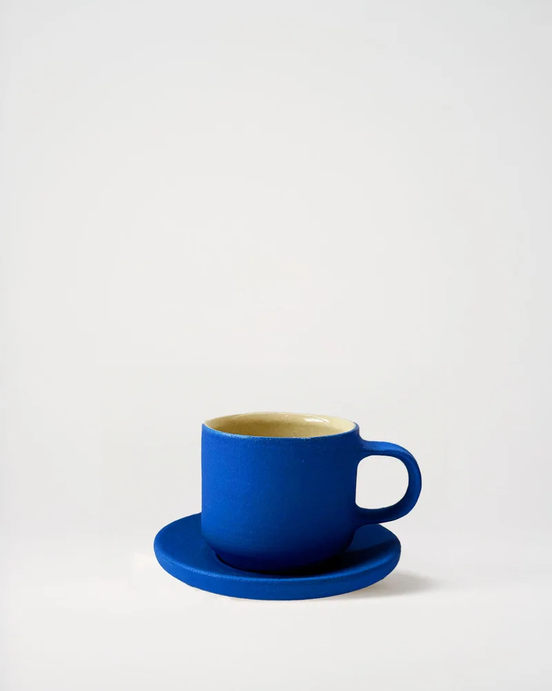 Image of Baby Blue Espresso Set by PKK