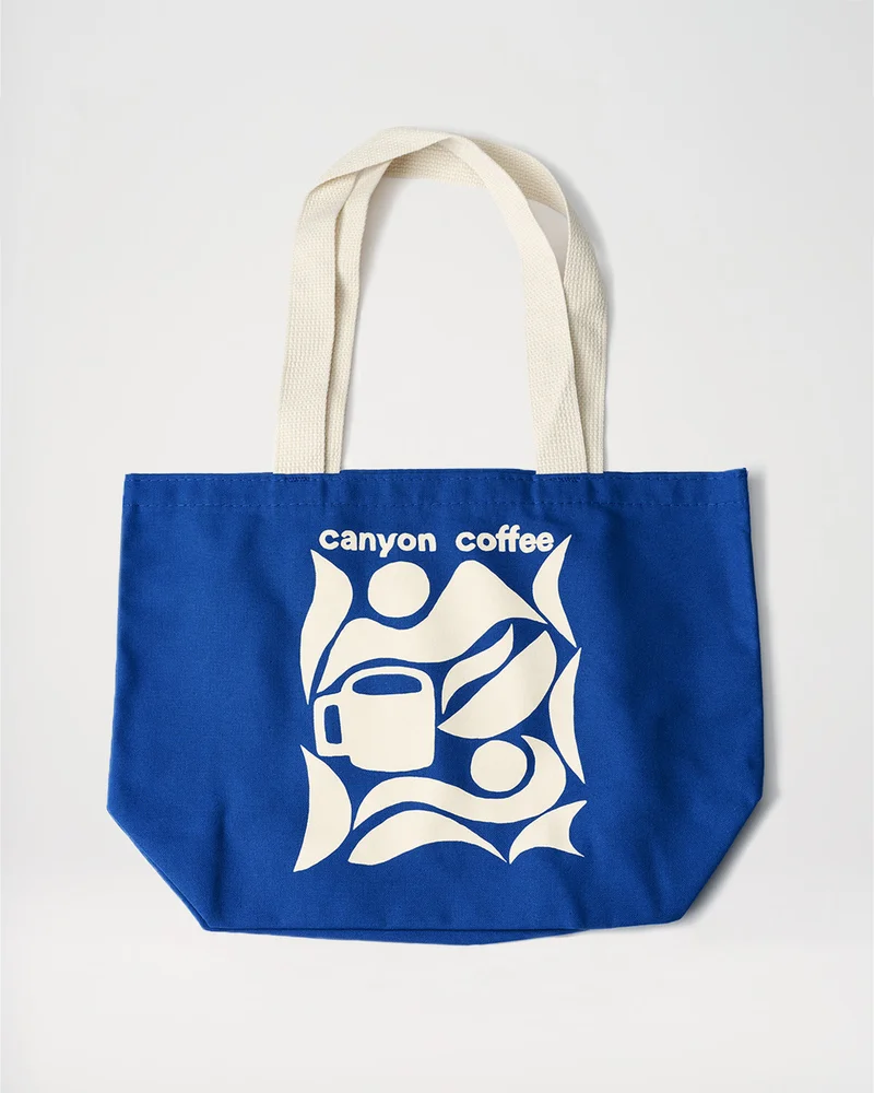 Image of The Canyon Blue Tote