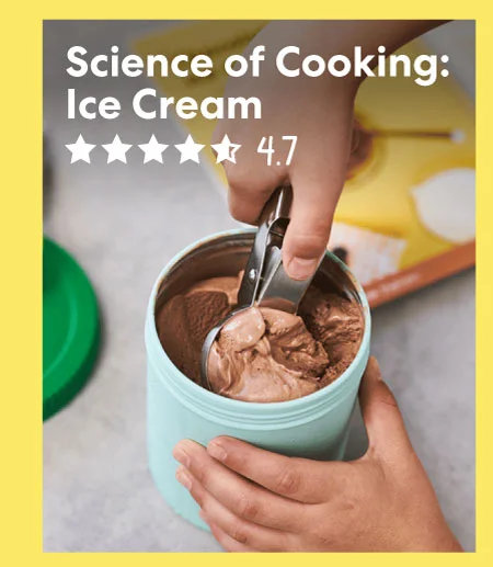 Science of Cooking: Ice Cream