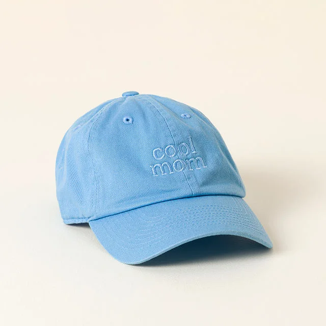 Secretly Cool Mom Embroidered Hat